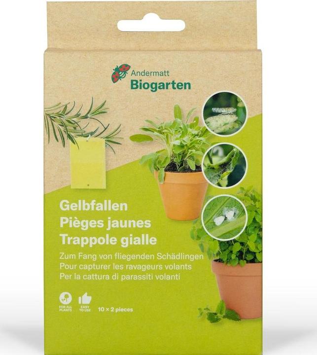 Produktbild Andermatt Biogarten Gelbfallen