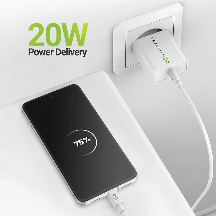 Produktbild Mayaxess Pixel 8 Ladegerät + Kabel (20 W)