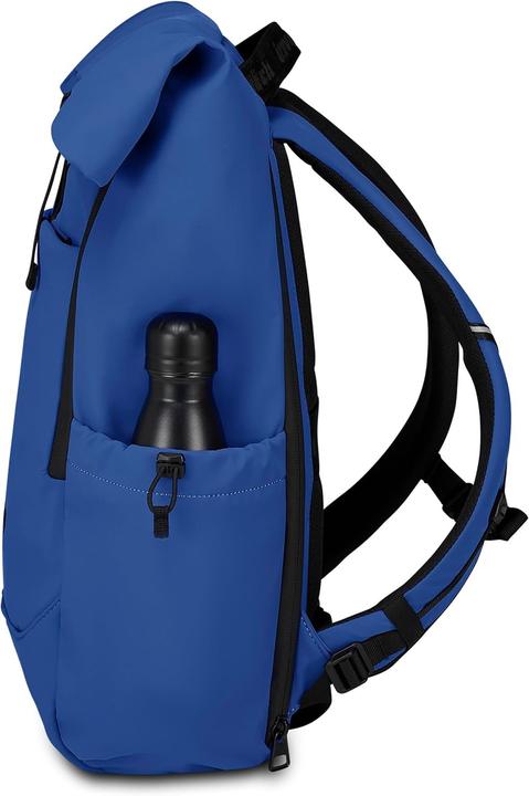 Actual product image Invicta Foldable Laptop Backpack with Padded Compartment and Reinforced Base (32 l)