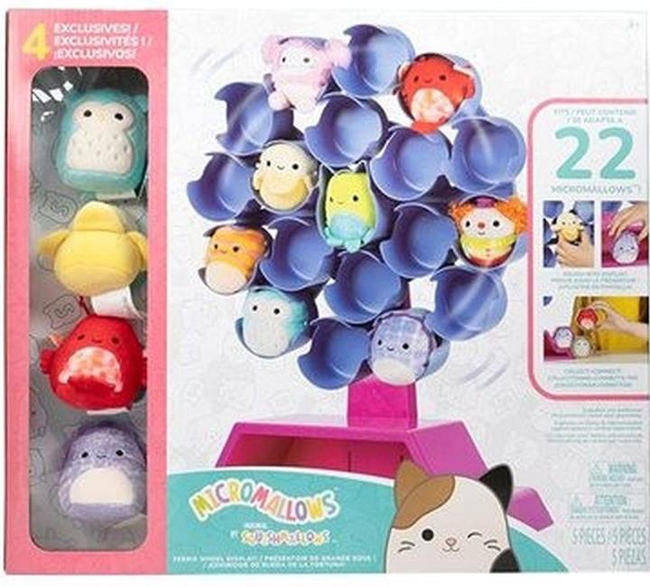 Produktbild Squishmallows Micromallows - Play & Display Ferris Wheel