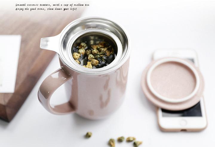 Produktbild Viva Teebecher m.Sieb Minima (500 ml, 1 x)