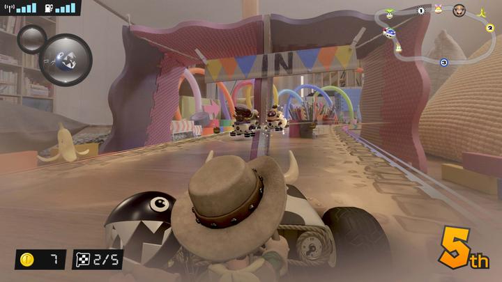 Produktbild Nintendo Mario Kart Live: Home Circuit - Luigi (Switch, Multilingual)
