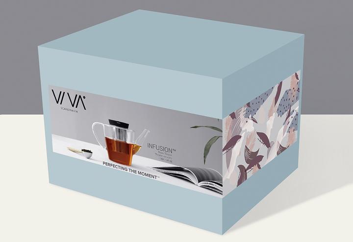 Actual product image Viva Teapot glass/ES/Kst.1l (1 l)