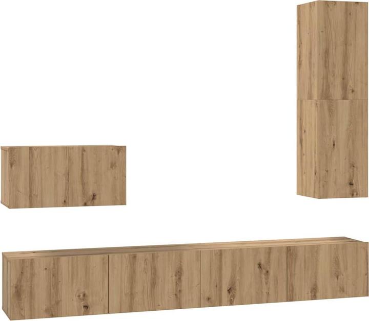 Immagine prodotto vidaXL Scaffali a cubo (30 x 30 x 30 cm)