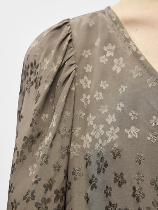 Produktbild Object Cropped Wickel Bluse (40)