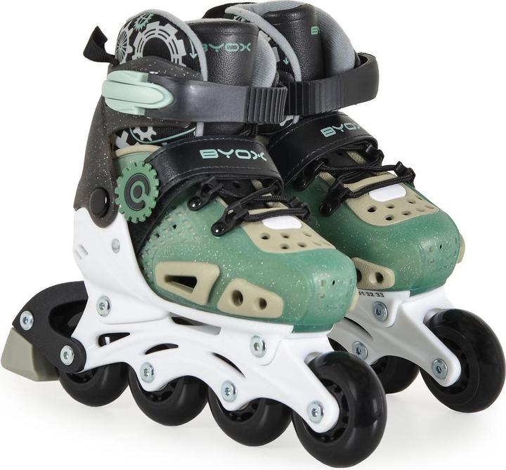Image du produit Byox Inliner Dizzy vert pailleté (29, 30, 31, 32, 33)