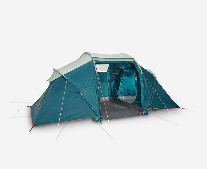 Quechua Zelt Arpenaz 4.2 - 4 Personen 2 Kabinen Polyester