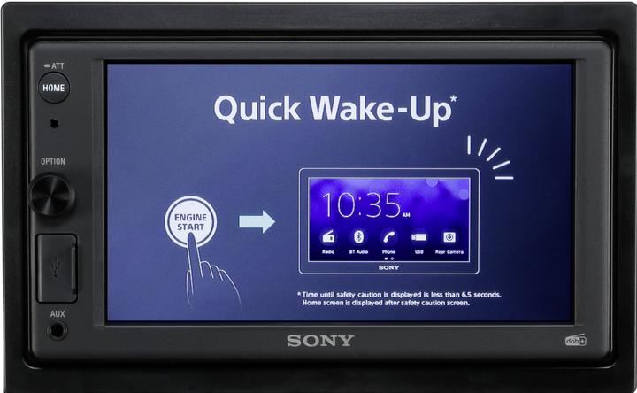 Image du produit Sony XAV-1550D (MirrorLink)