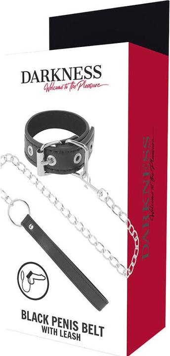 Immagine prodotto Darkness Anello Per Il Pene Con Cinturino