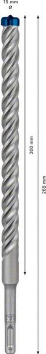 Actual product image Bosch Professional Zubehör EXPERT SDS plus-7X hammer drill, 15 x 200 x 265 mm (15 millimetres)