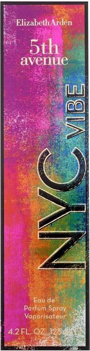 Actual product image Elizabeth Arden 5th Avenue NYC Vibe Eau De Parfum for Women 125ml (Eau de parfum, 125 ml)