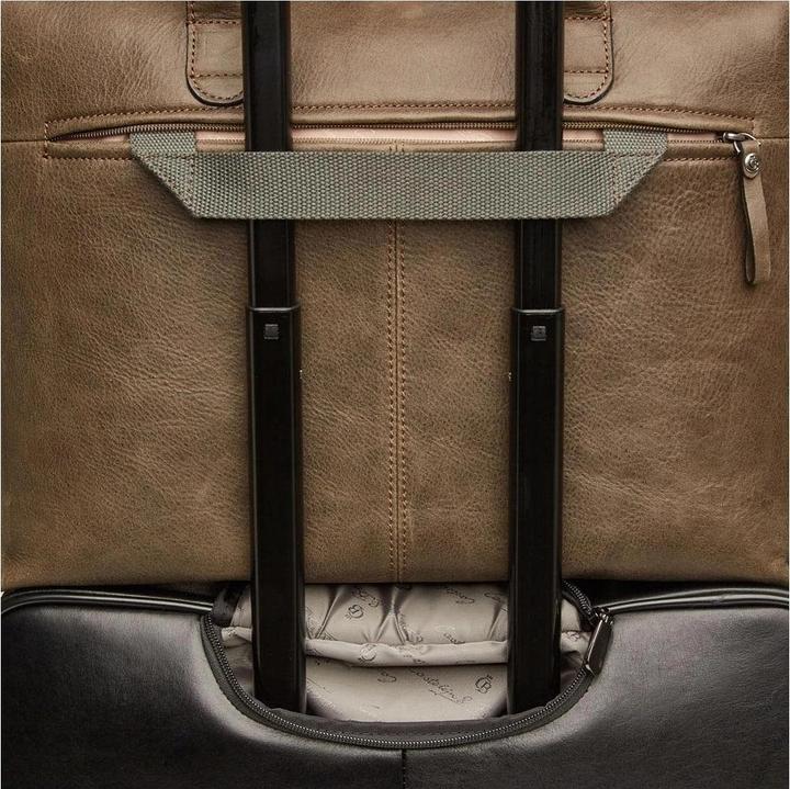 Actual product image Castelijn & Beerens & Beerens - Carisma Laptoptas 15,6 + tablet RFID | groen -