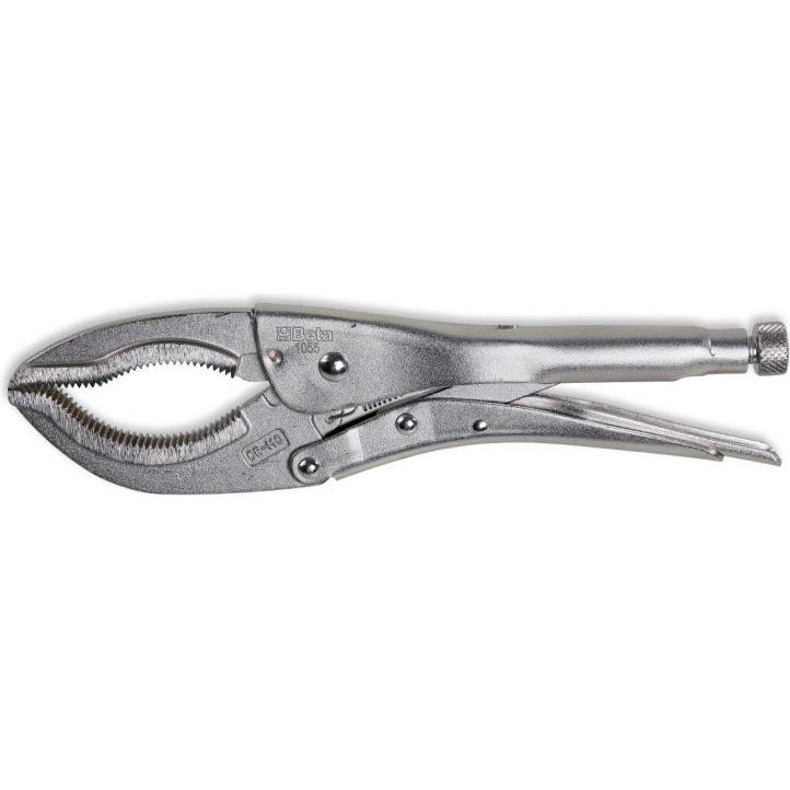 BETA, Pinza, 010550027 Verstellbare Greiferzange gerade Backen 270 mm (270 mm)