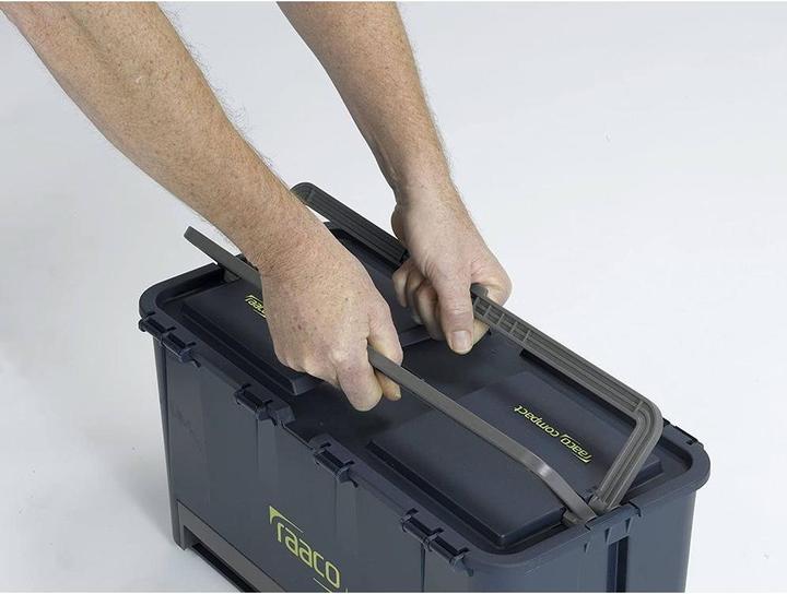 Actual product image Raaco Toolbox Compact 47 (7 pieces)