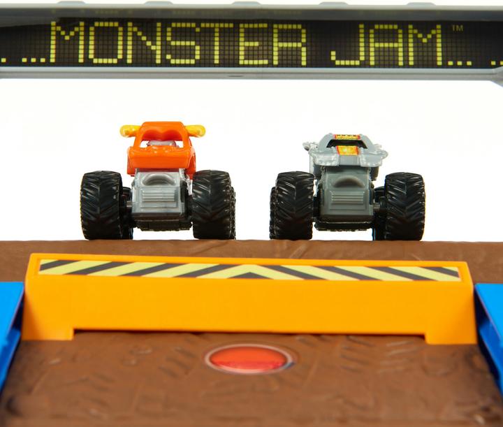 Produktbild Spin Master Monster Jam - Mini Flip & Go