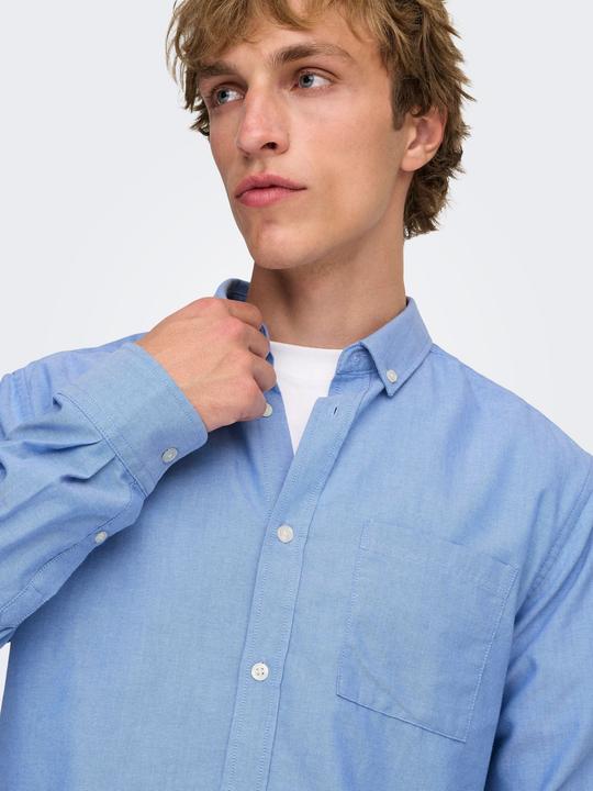 Image du produit Only & Sons Chemise unie à manches longues (XXL)