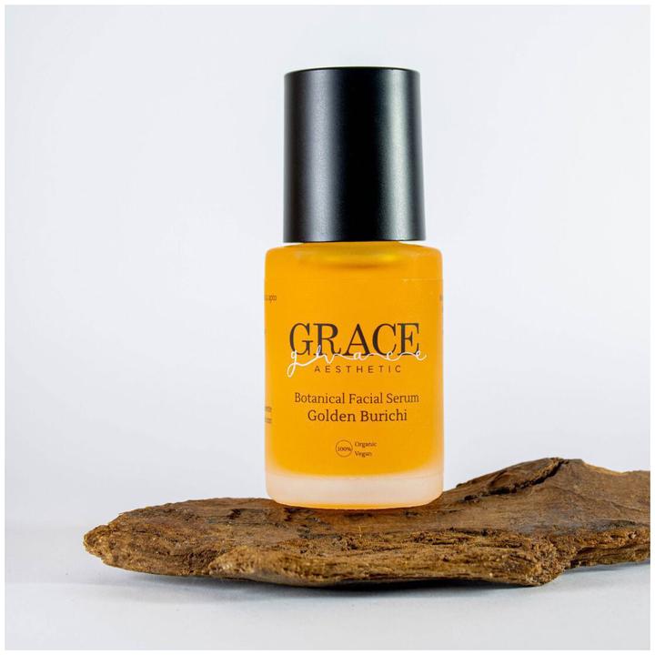 Actual product image Grace Aesthetic Golden Buriti Inchi Face Cream