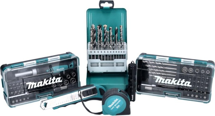 Produktbild Makita Set Bits + Bohrer im MAKPAC Koffer (25mm)