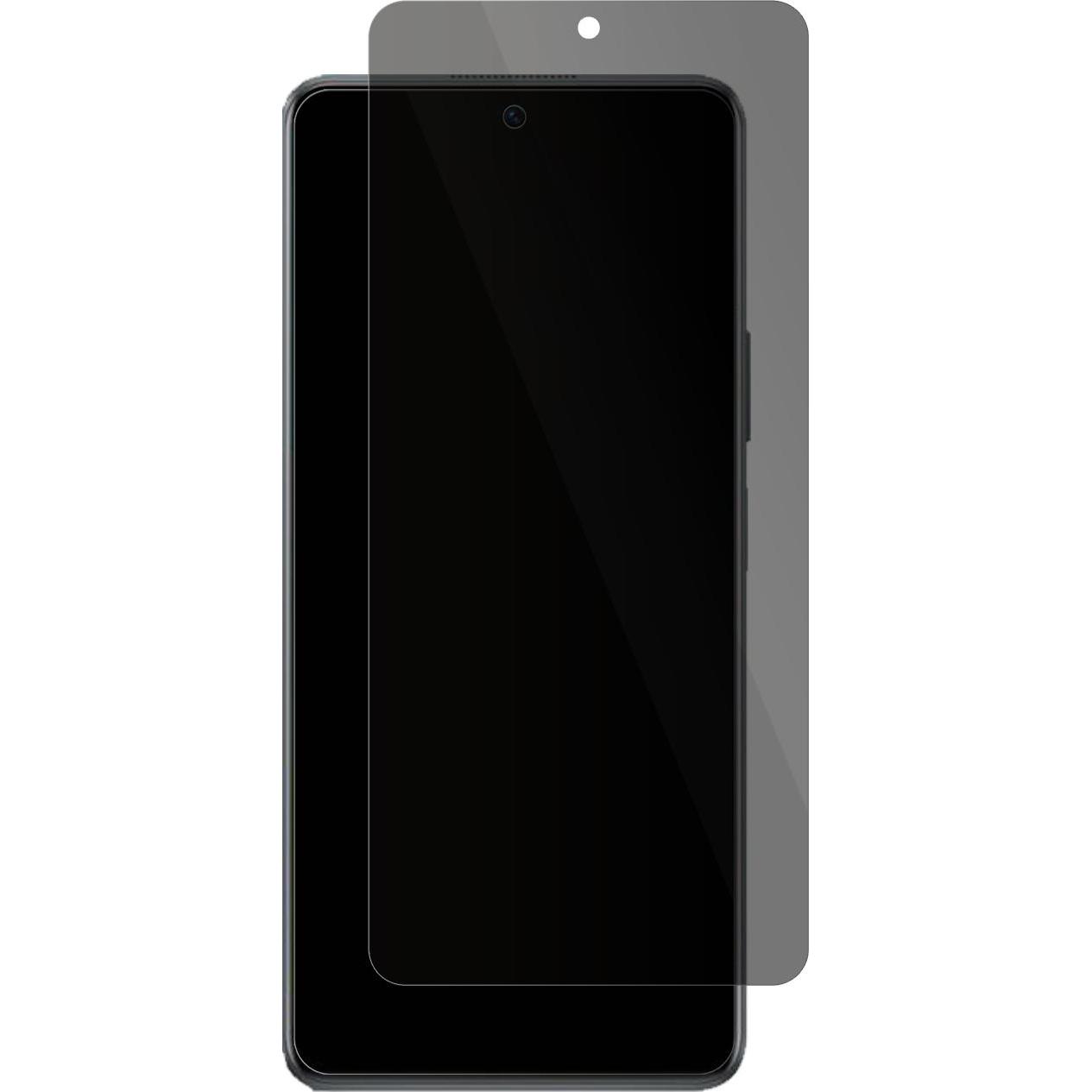 Thumbnail - Dipos Blickschutzfolie 2-Way Anti-Shock (1 Stück, Huawei Nova 11i), Smartphone Schutzfolie, Transparent