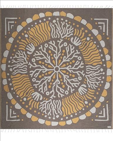 Produktbild Sand Cloud Beach Towels - Mandala Reef - X-Large