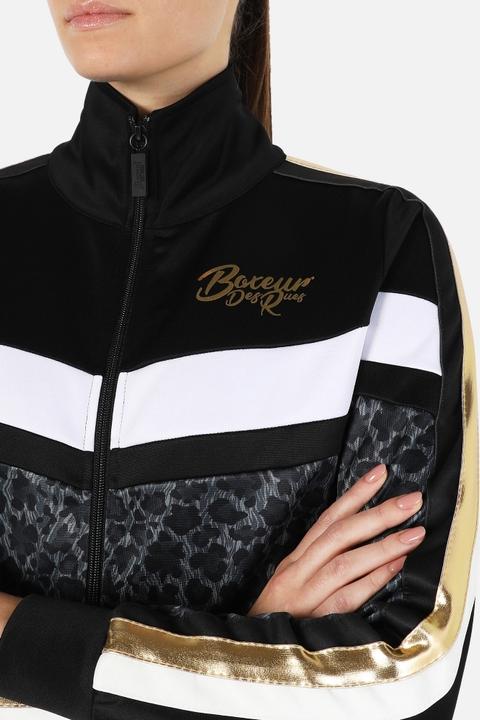 Image du produit Boxeur des Rues Col Haut Color Block Full Zip (S)