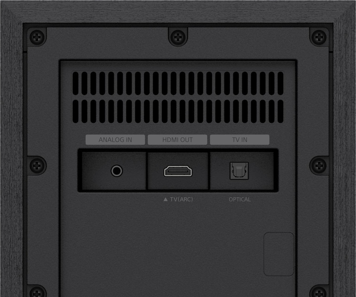 Actual product image Sony HT-S20R (400 W, 5.1 channels)
