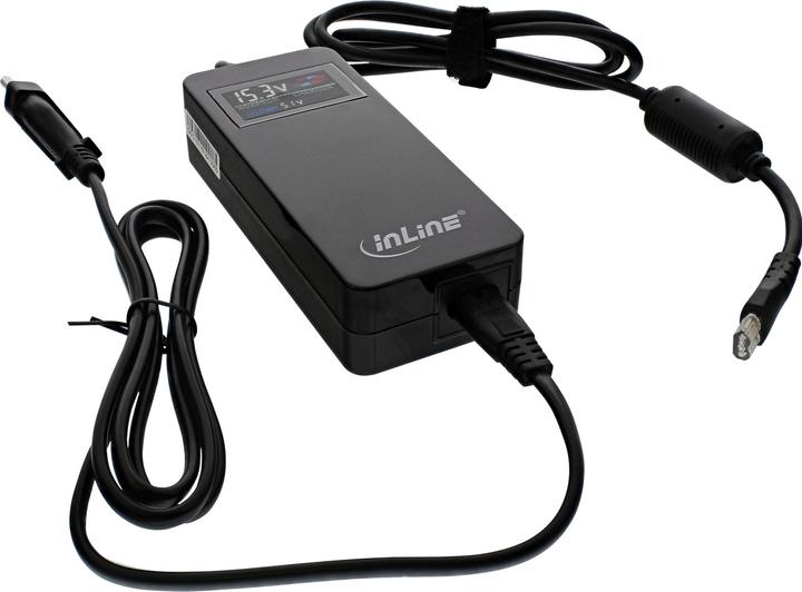 Actual product image InLine Univ. NT f. NBs w. Farbdisp. (90 W)