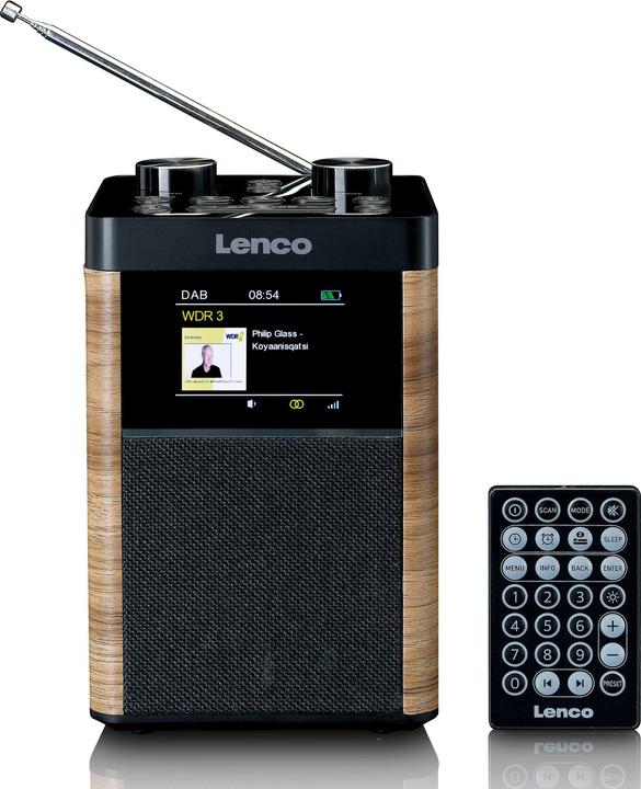 Image du produit Lenco PDR-060WD (DAB+ DAB, FM, Bluetooth)