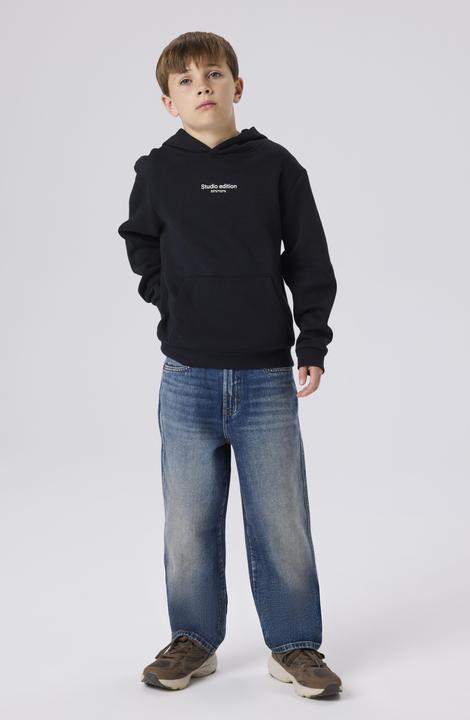 Produktbild Name it Nkmbrody Ls Nreg Sweat Wh Bru Noos (158, 164)