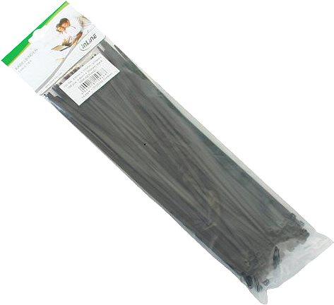 Image du produit InLine Colliers de serrage (Serre-câbles en plastique, 350 mm, 100 pcs)