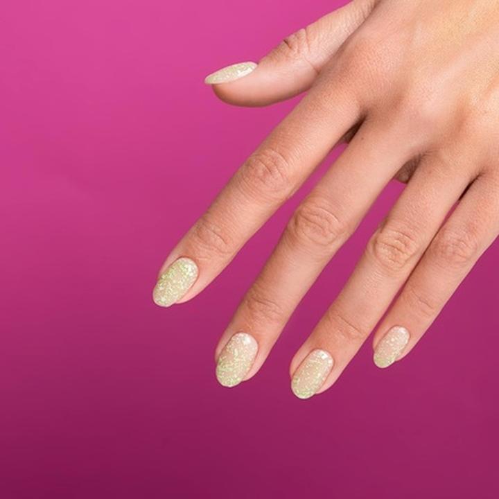 Immagine prodotto Semilac Smalto UV Hybrid 494 Frozen Pistachios 7ml (494 Pistacchi congelati, Smalto per unghie effetto gel)