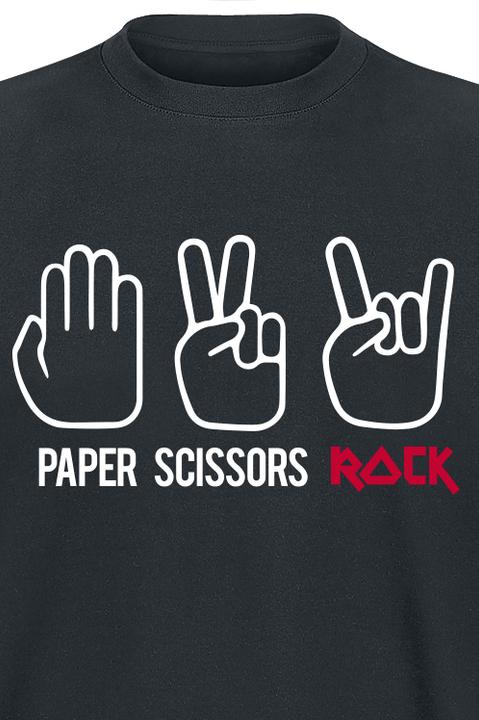 Produktbild Gaming-Sprüche Paper Scissors Rock (L)