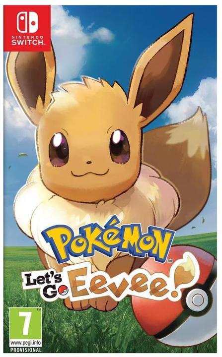 Actual product image Nintendo Pokémon: Let's Go, Eevee! (Switch, EN)