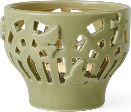 Produktbild Kähler Orangery Teelichthalter springeaf (1 x, Ø 9.5 x 7.5 cm)