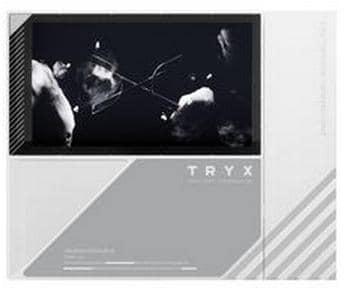 Produktbild TRYX TURRIS T620 CPU-Luftkühler, Dual-Tower, mit 5-Zoll-Display - 120mm, weiss (165 mm)