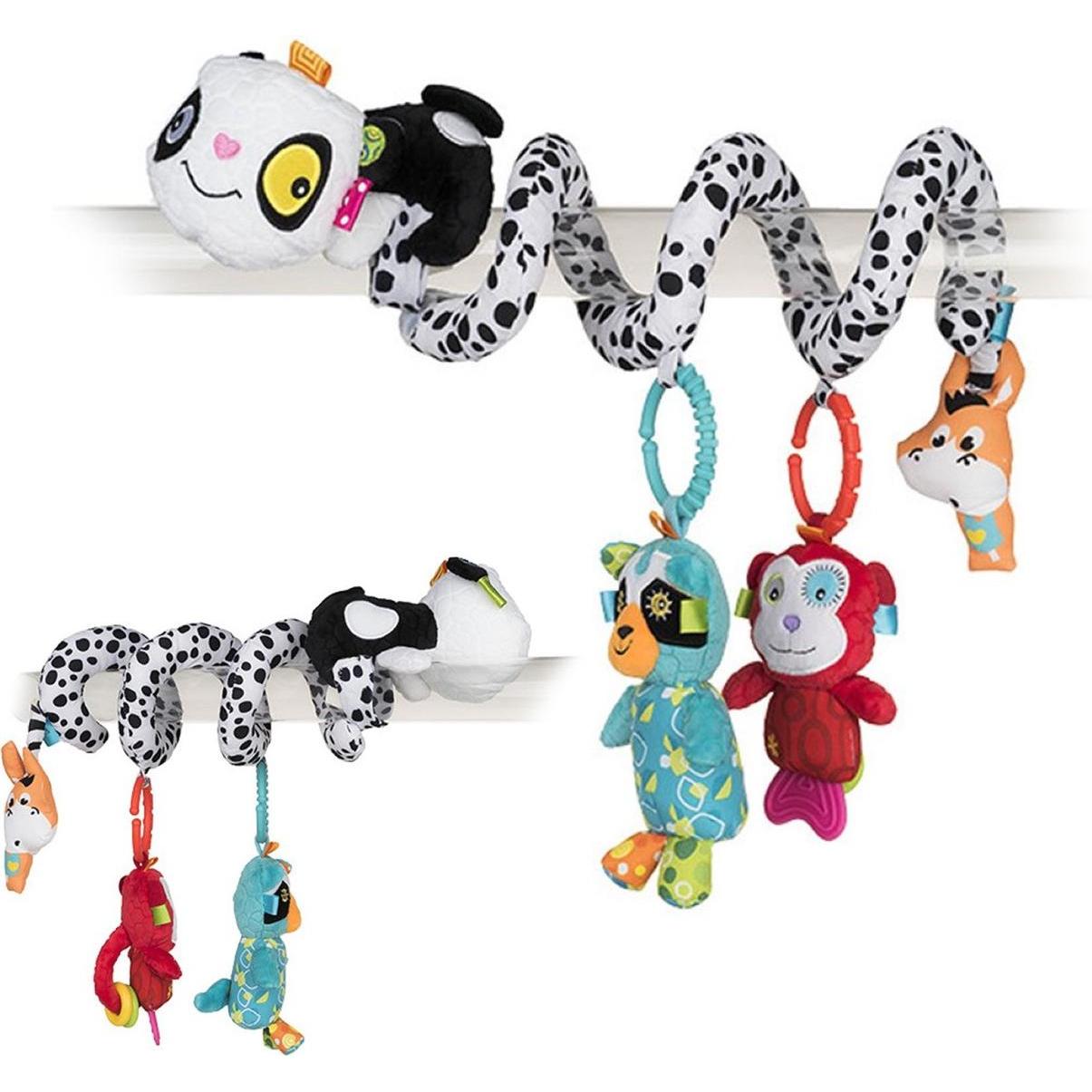 Bali Bazoo, Kinderwagenspielzeug, Activity Spirale Panda 88714