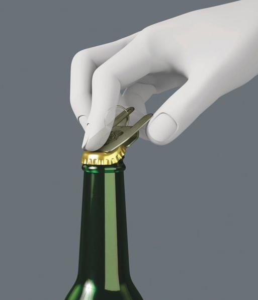 Image du produit Wera Kraftform VDE/7 Heavy Metal 2 Édition limitée (Torx (TX), Escale, Cruciforme PZ, Recouvrement cruciforme Phillipps (PH))
