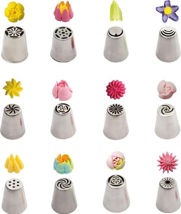 Produktbild Städter Tulpenfeld (Spritztüllen)