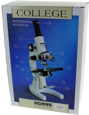 Actual product image Konus Bio Microscope College 600x
