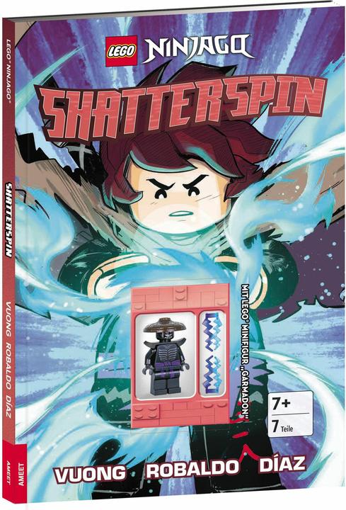 Lego Ninjago Comic - Shatterspin (mit Minifigur) (LEGO Ninjago)