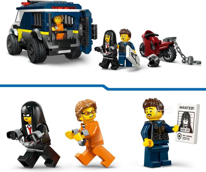 Immagine prodotto LEGO Gefangenentransporter (60479)