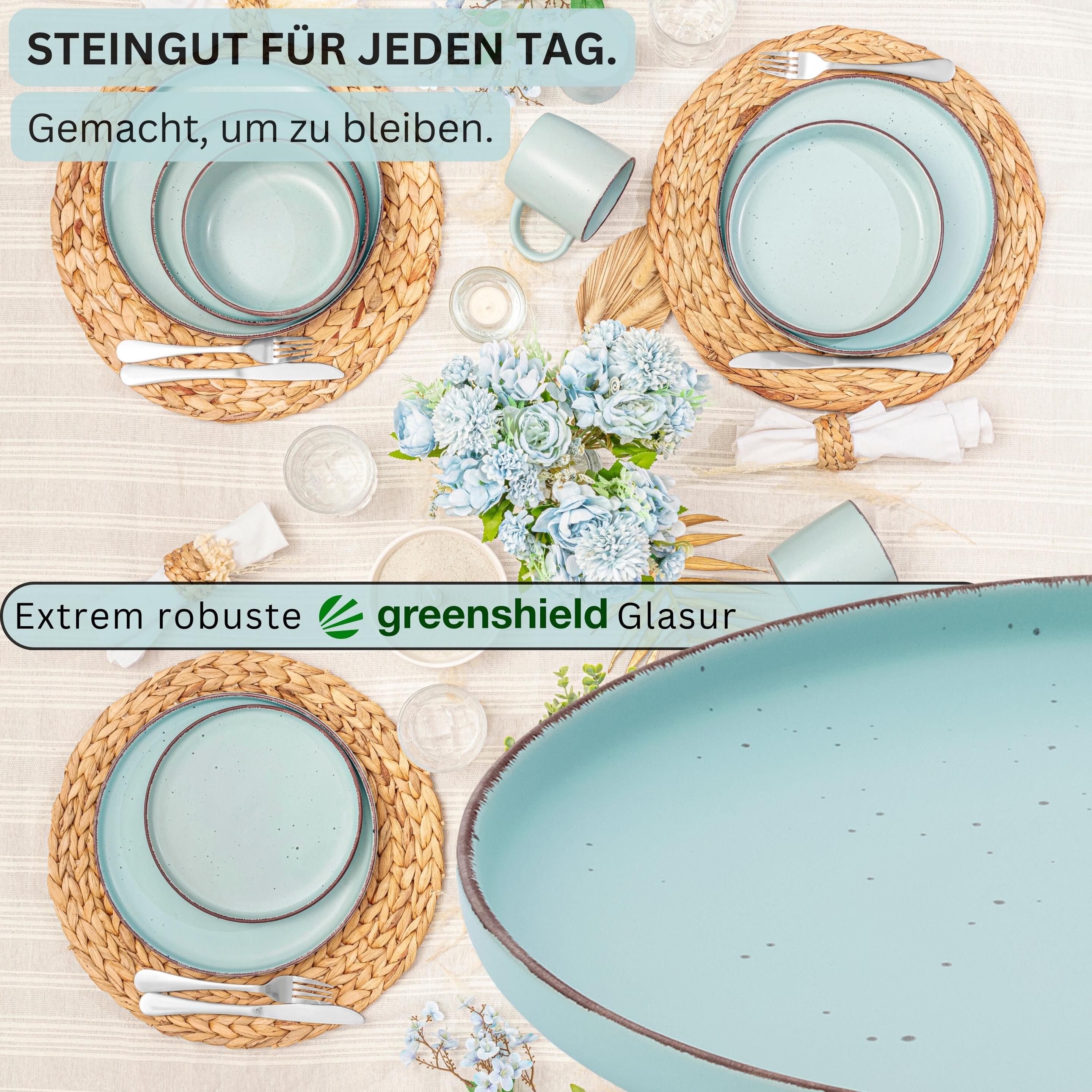 Thumbnail - Sänger Speiseteller Set Bombay Breeze, Teller, Mehrfarbig