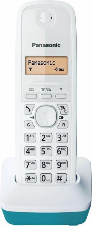 Produktbild Panasonic WIRELESS TELEPHONE KX-TG1611SPC WHITE/GREEN
