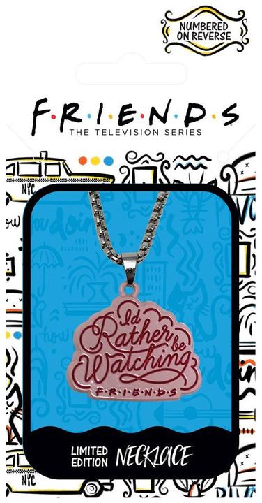 Immagine prodotto Fanattik Collana Friends in edizione limitata FNTK-THG-FRND02 Metallo