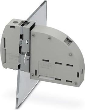 Produktbild Phoenix Contact UWV 95/S 1713226 Durchführungsklemme 35 mm² 95 mm² Grau 10 St.