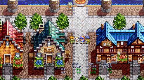 Image du produit Clear River Games LUNAR Remastered Collection (PS5, Switch)