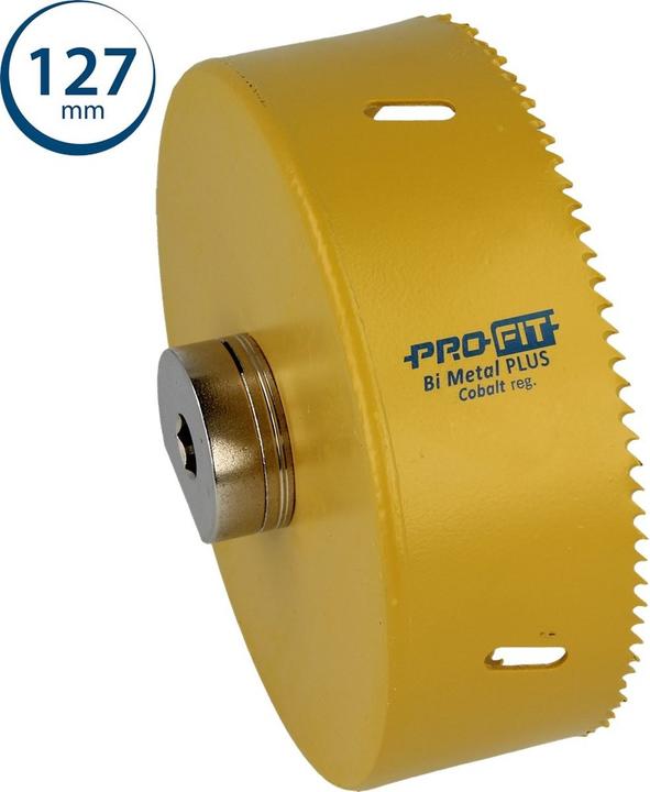 Produktbild Pro-Fit Profit HSS Bi Metall Lochsäge Plus 127 mm (127 mm)