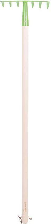 Actual product image Bigjigs Garden rake with long handle