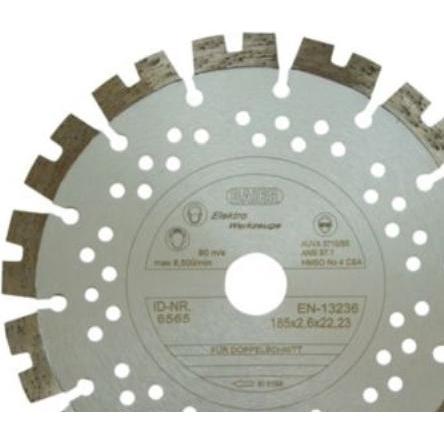 Baier, Sägeblatt, BAI 6565 Diamant-Scheibe 185 RD Silber f. BDN464/4