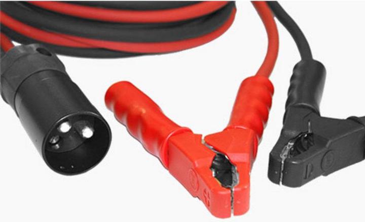 Actual product image SET Jumper cable NATO plug/ pliers TS 170 (600 A)